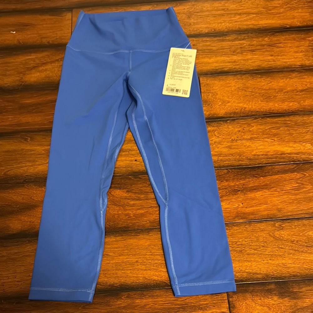 NWT Lulu Align HR crop 21 legging